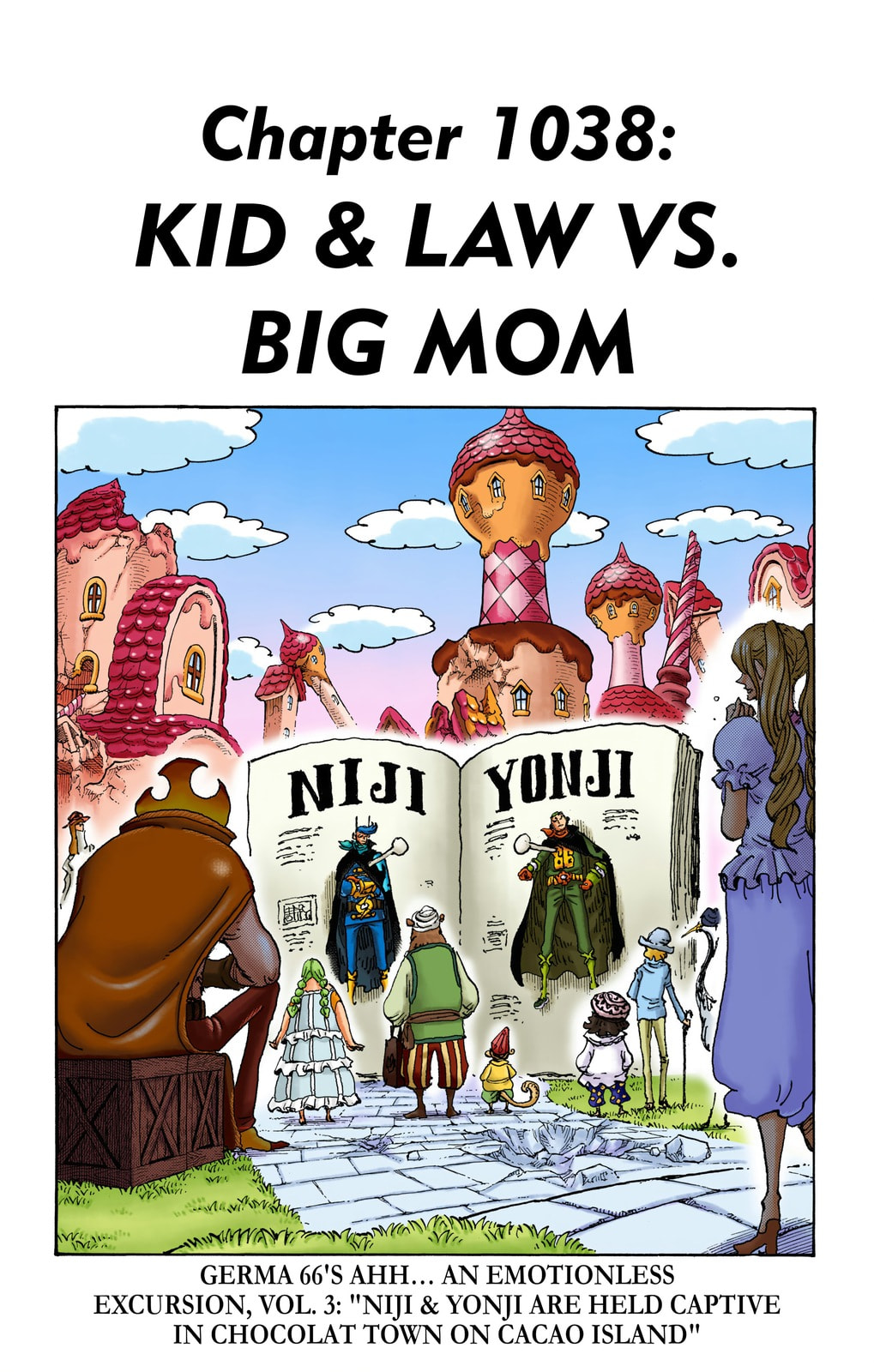 One Piece Digital Colored Chapter 1038 image 01